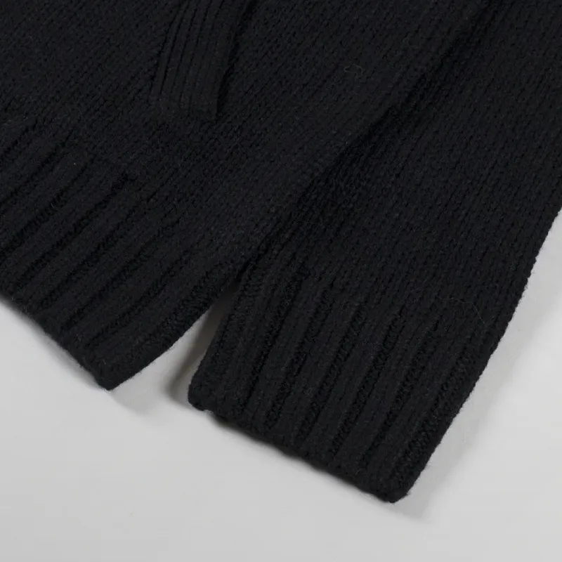 Carhartt WIP Santa Fe Cardigan Black-7