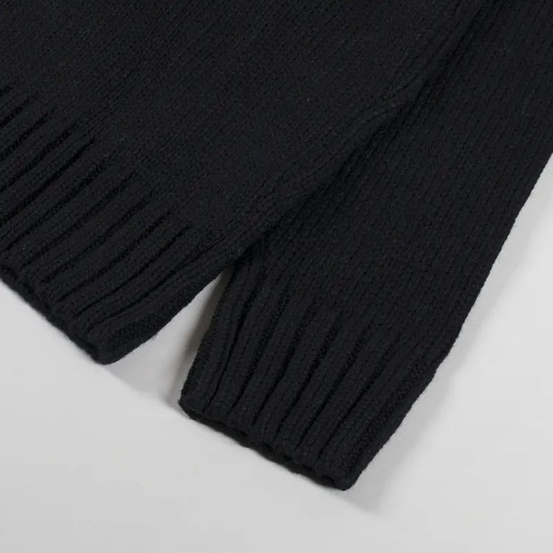 Carhartt WIP Santa Fe Cardigan Black-8