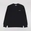 Carhartt WIP Script Embroidery Sweat Black White