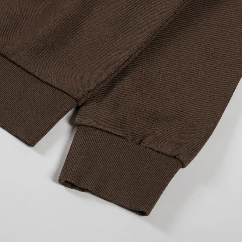 Carhartt WIP Script Embroidery Sweat Liberica Air Sky-4