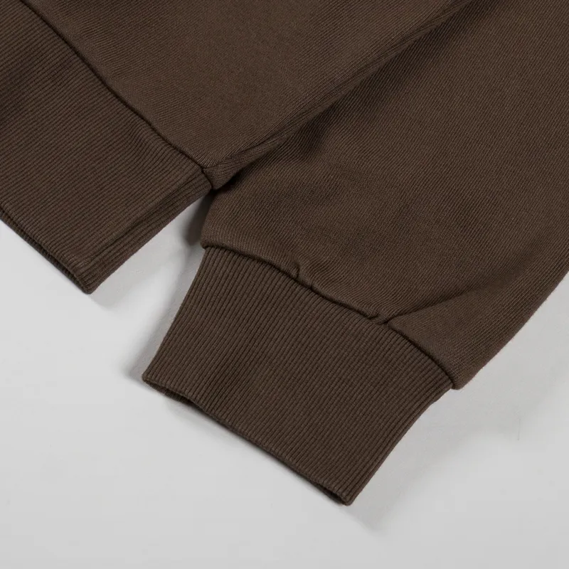 Carhartt WIP Script Embroidery Sweat Liberica Air Sky-5