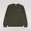 Carhartt WIP Script Embroidery Sweat Turtle Air Pink