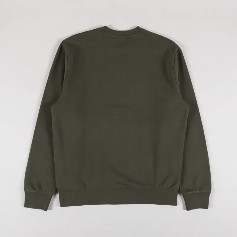 Carhartt WIP Script Embroidery Sweat Turtle Air Pink-1