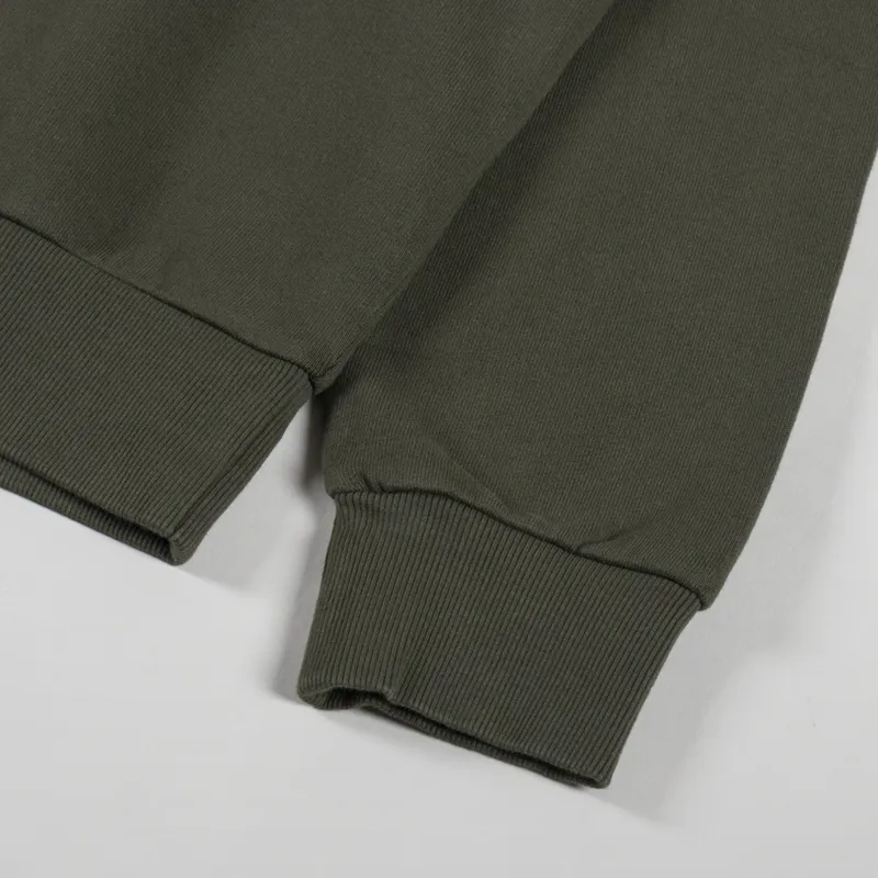 Carhartt WIP Script Embroidery Sweat Turtle Air Pink-6