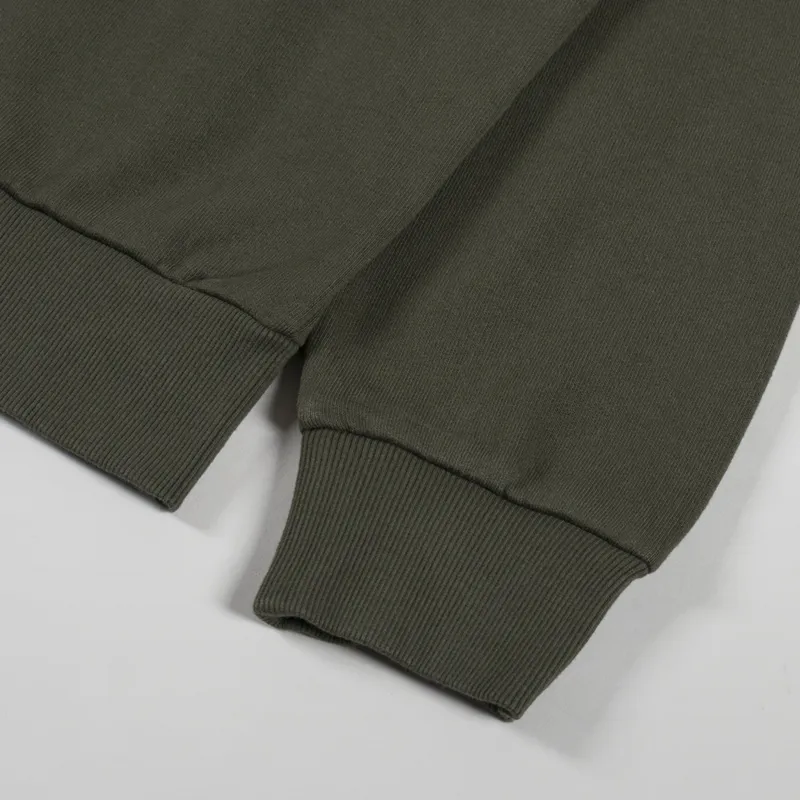 Carhartt WIP Script Embroidery Sweat Turtle Air Pink-7