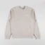 Carhartt WIP Script Embroidery Sweat Fleur De Sel White