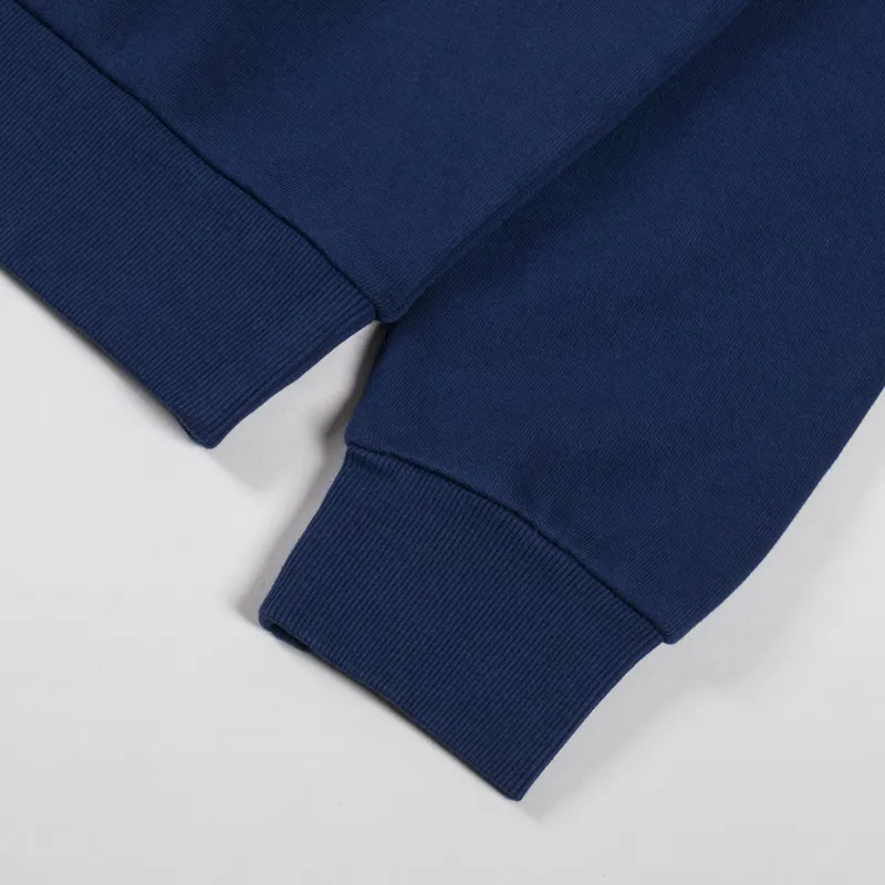 Carhartt WIP Script Embroidery Sweat Jupiter White-6