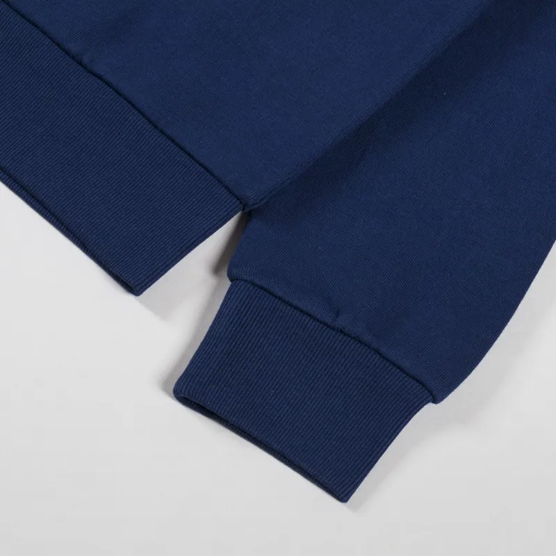 Carhartt WIP Script Embroidery Sweat Jupiter White-5