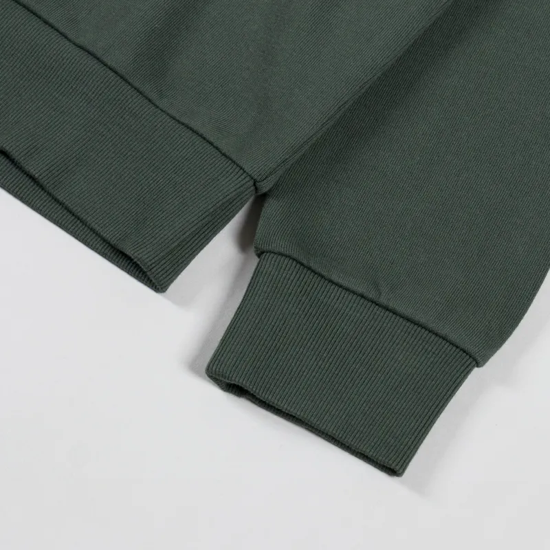 Carhartt WIP Script Embroidery Sweat Opuntia White-5