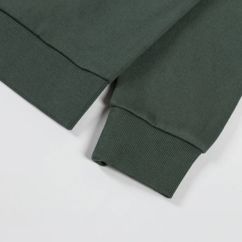 Carhartt WIP Script Embroidery Sweat Opuntia White-6