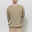 Carhartt WIP Caspian Dusty H Brown Heather Garment Dyed