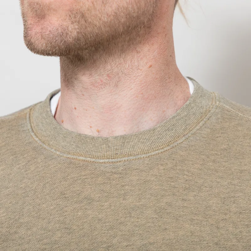 Carhartt WIP Caspian Dusty H Brown Heather Garment Dyed-3