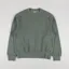 Carhartt WIP Caspian Sweatshirt Park Heather Garment Dyed