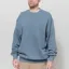 Carhartt WIP Caspian Shady Blue Heather Garment Dyed