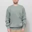 Carhartt WIP Caspian Sweatshirt Shady Green Heather Garment Dyed