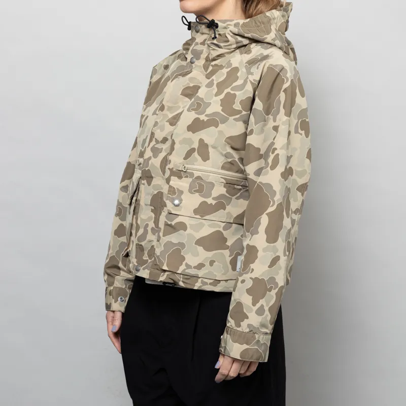 Carhartt WIP Womens Irwin Jacket Camo Duck Desert-1