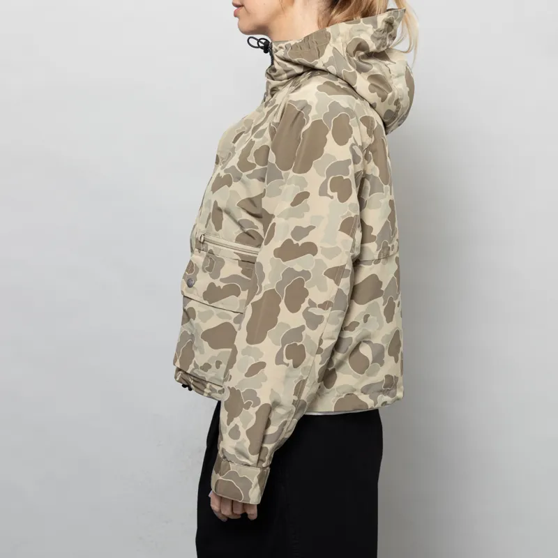 Carhartt WIP Womens Irwin Jacket Camo Duck Desert-2