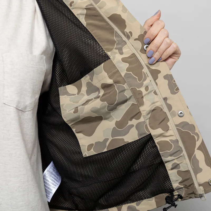 Carhartt WIP Womens Irwin Jacket Camo Duck Desert-7