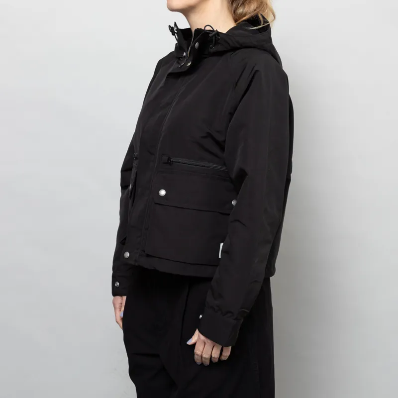 Carhartt WIP Womens Irwin Jacket Black-1