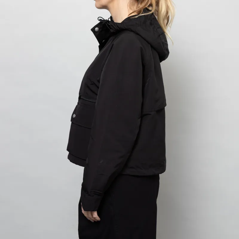 Carhartt WIP Womens Irwin Jacket Black-2