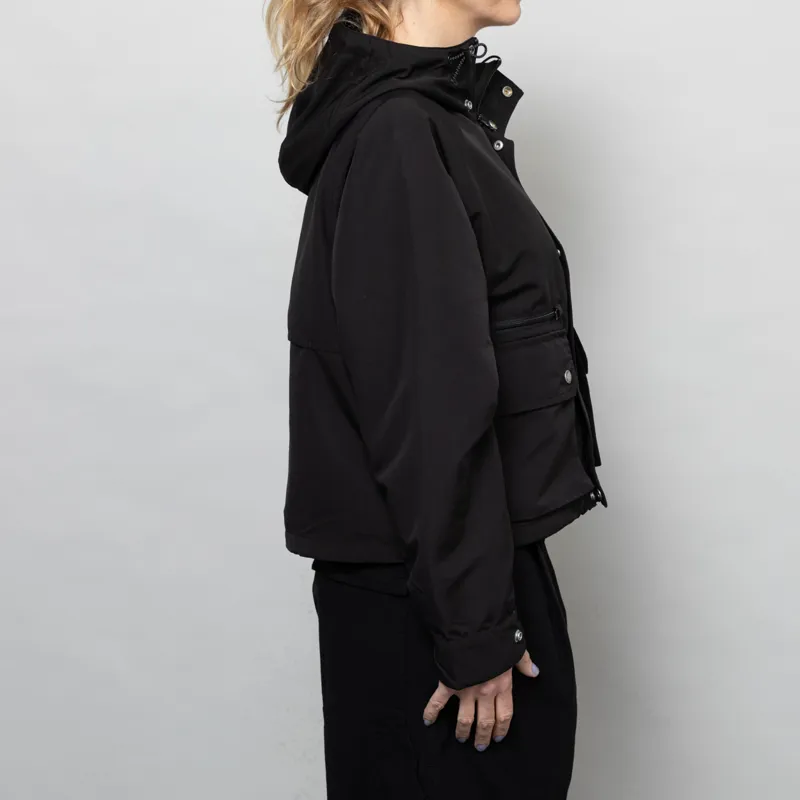 Carhartt WIP Womens Irwin Jacket Black-4