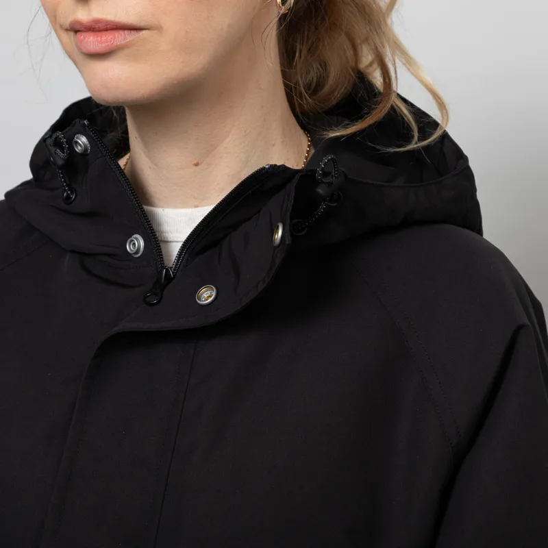 Carhartt WIP Womens Irwin Jacket Black-5