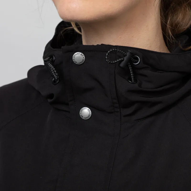 Carhartt WIP Womens Irwin Jacket Black-6