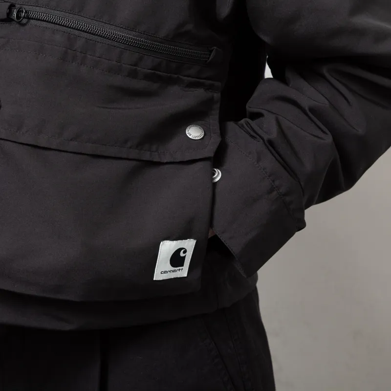Carhartt WIP Womens Irwin Jacket Black-9