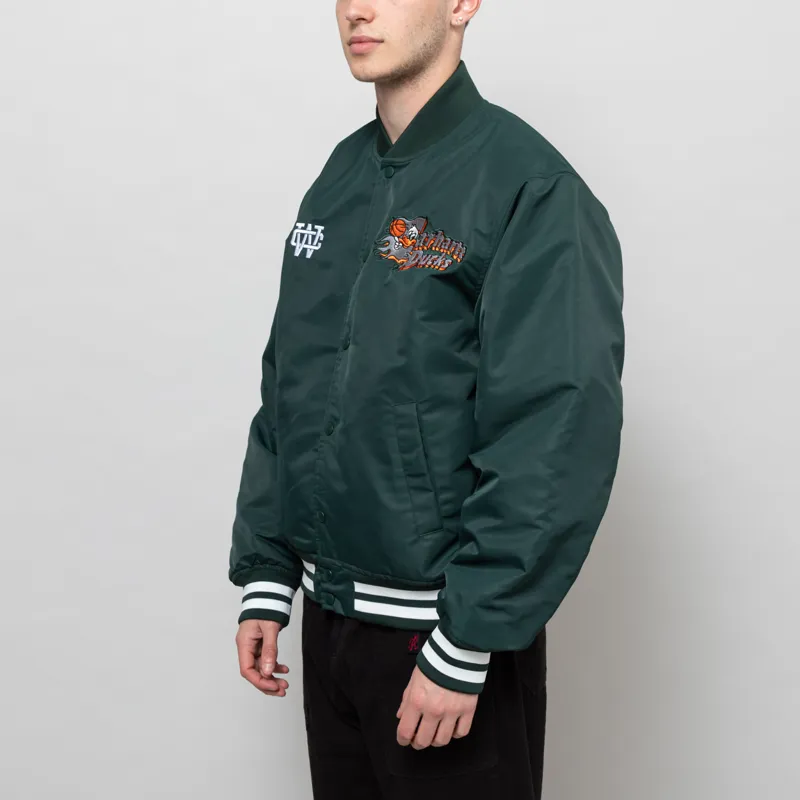 Carhartt WIP Flaming Ducks Bomber Conifer Wax-1