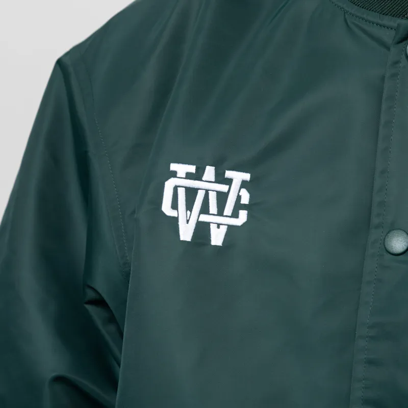 Carhartt WIP Flaming Ducks Bomber Conifer Wax-7