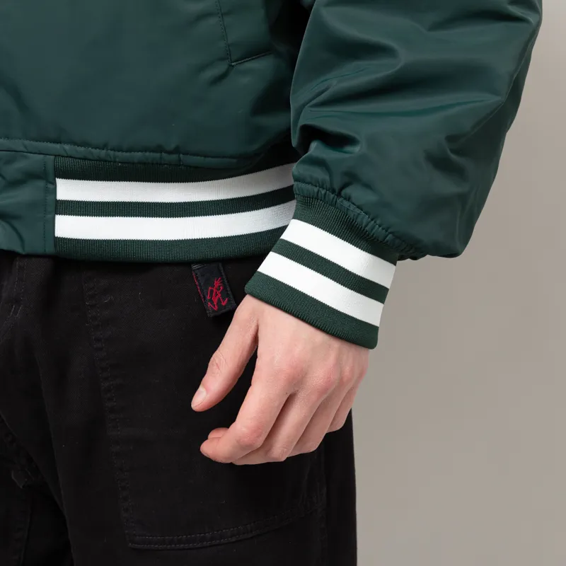 Carhartt WIP Flaming Ducks Bomber Conifer Wax-10