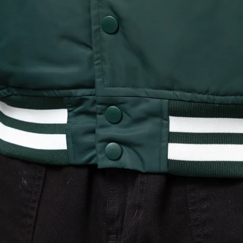 Carhartt WIP Flaming Ducks Bomber Conifer Wax-11