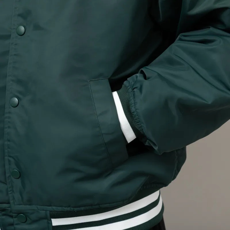 Carhartt WIP Flaming Ducks Bomber Conifer Wax-9