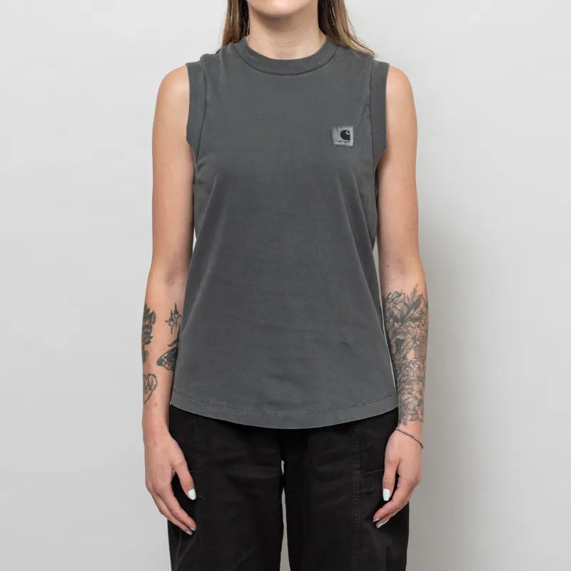 Carhartt WIP Womens Nelson A-Shirt Graphite