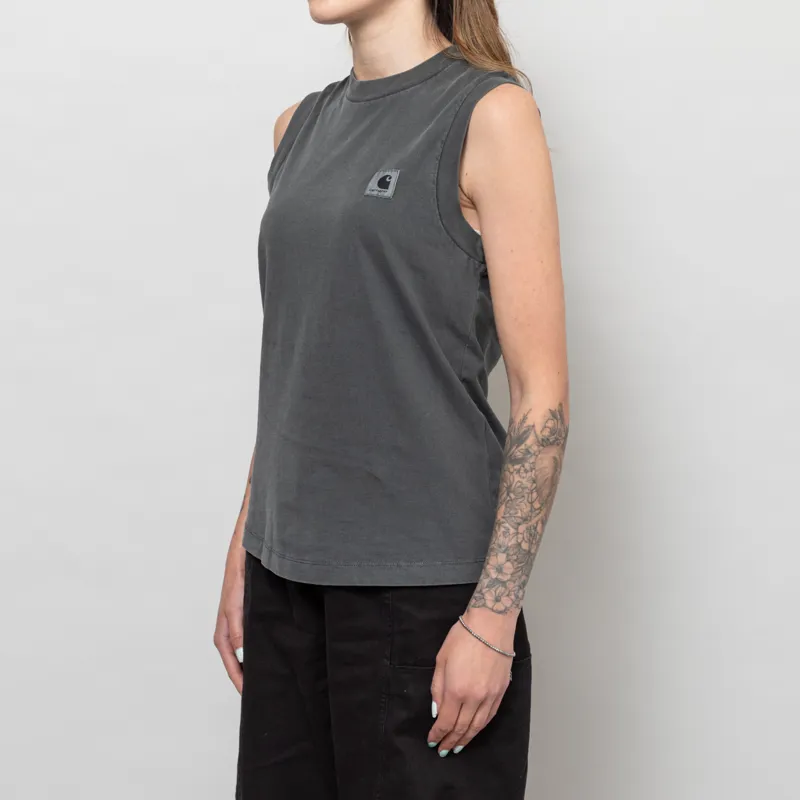 Carhartt WIP Womens Nelson A-Shirt Graphite-1