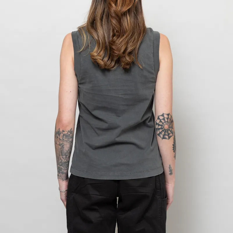 Carhartt WIP Womens Nelson A-Shirt Graphite-3
