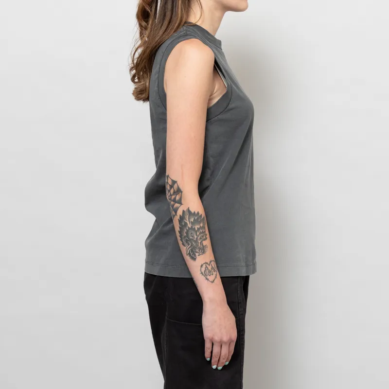 Carhartt WIP Womens Nelson A-Shirt Graphite-4