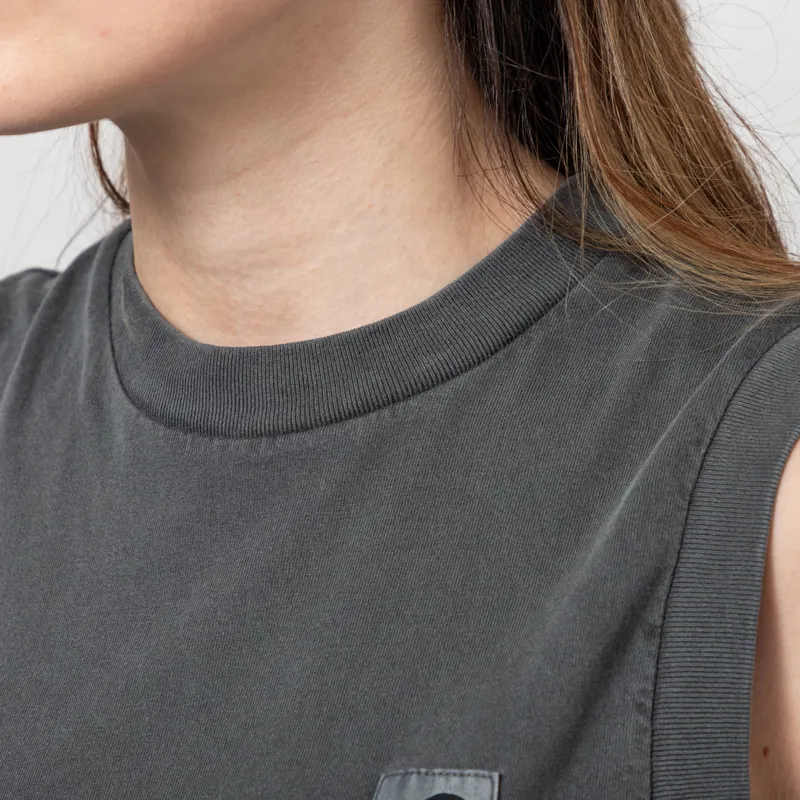 Carhartt WIP Womens Nelson A-Shirt Graphite-5