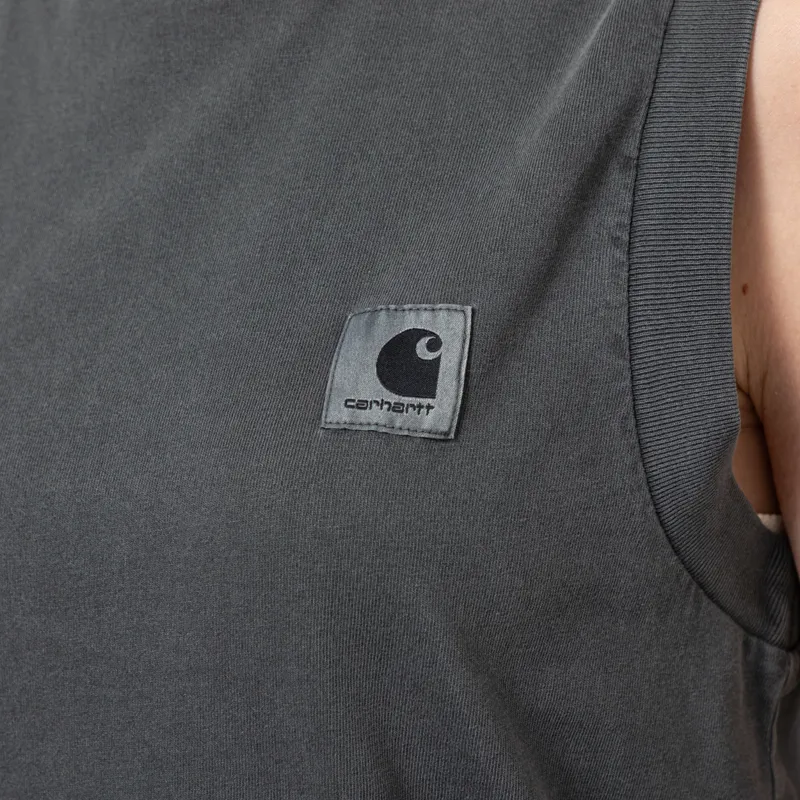 Carhartt WIP Womens Nelson A-Shirt Graphite-6