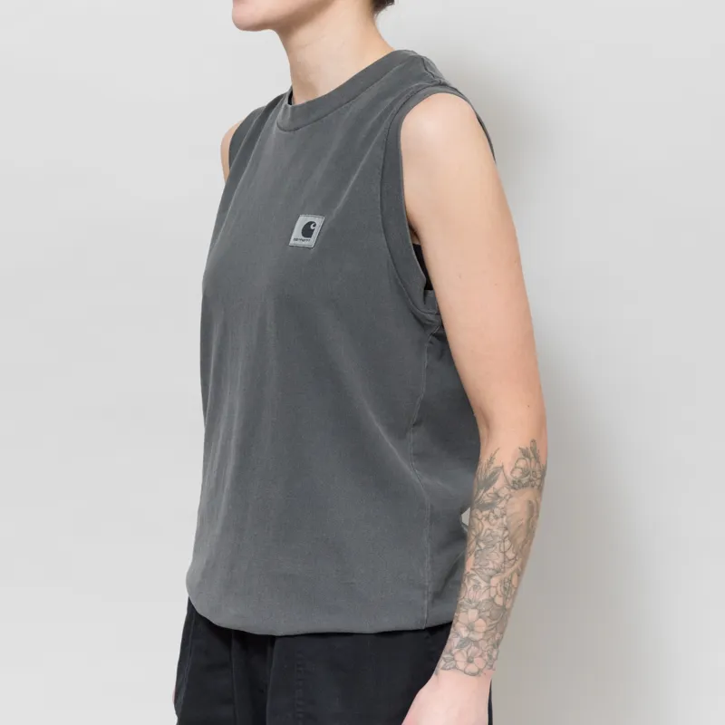 Carhartt WIP Womens Nelson A-Shirt Black-1