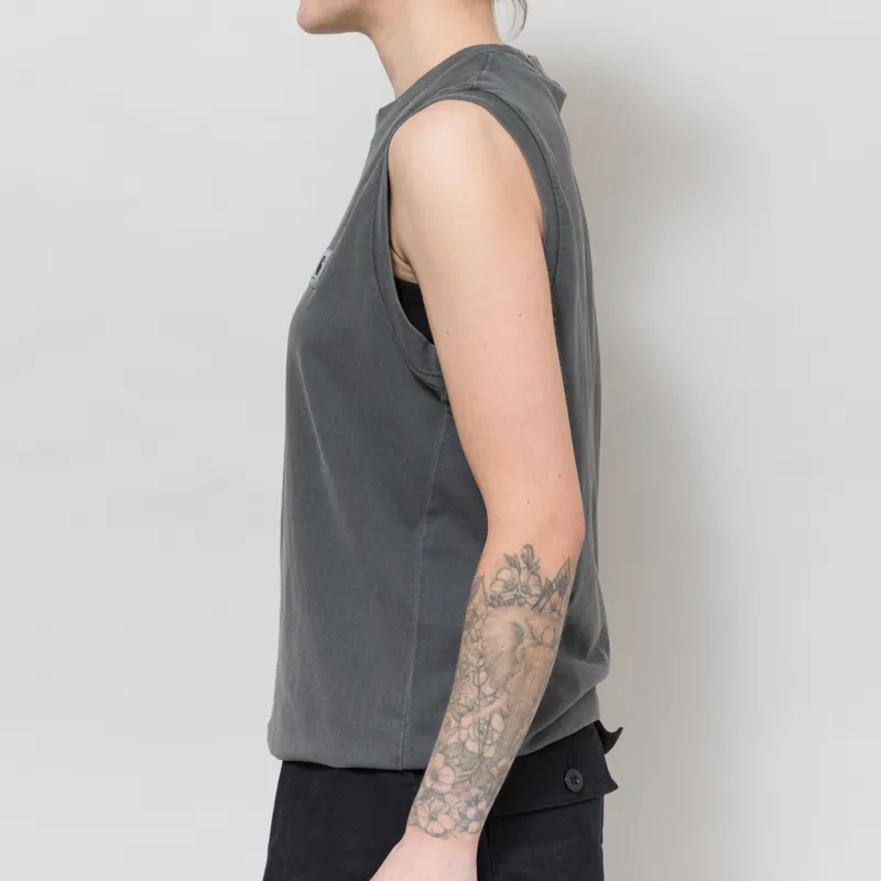 Carhartt WIP Womens Nelson A-Shirt Black-2