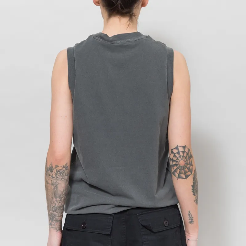 Carhartt WIP Womens Nelson A-Shirt Black-3