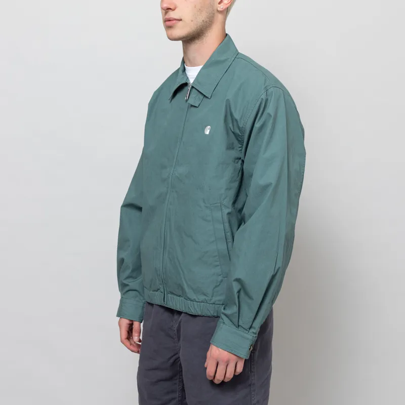 Carhartt WIP Duke Jacket Silver Pine Wax-1