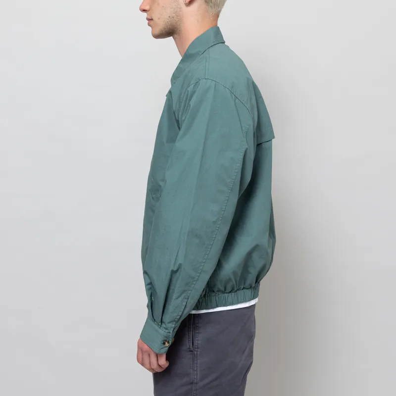 Carhartt WIP Duke Jacket Silver Pine Wax-2