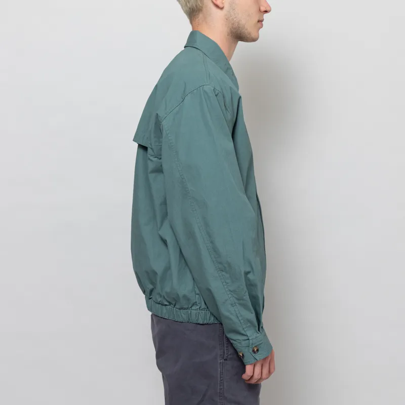 Carhartt WIP Duke Jacket Silver Pine Wax-4