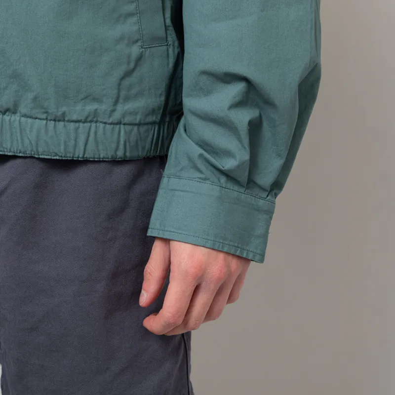 Carhartt WIP Duke Jacket Silver Pine Wax-11