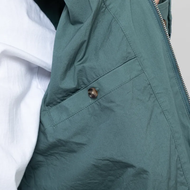 Carhartt WIP Duke Jacket Silver Pine Wax-8