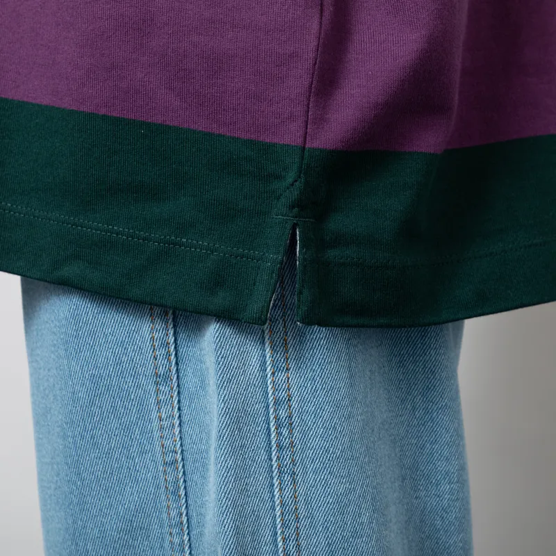 Carhartt WIP Womens Seffner Polo T Shirt Conifer-8