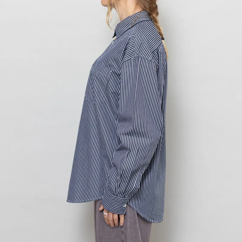 Carhartt WIP Womens Long Sleeve Arvin Shirt Space-2