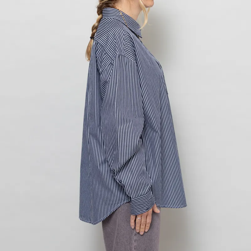 Carhartt WIP Womens Long Sleeve Arvin Shirt Space-4